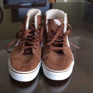 Fuzzy vanz brand new